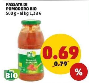 PASSATA DI POMODORO BIO 500 g