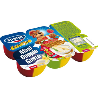 Qui Discount Cremolo maxi doppio gusto 50 gr x 6 offerta