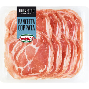 Qui Discount Pancetta coppata affettata 100 gr offerta