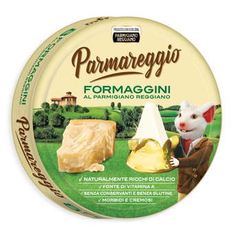 Formaggini parmareggio x 8 140 gr