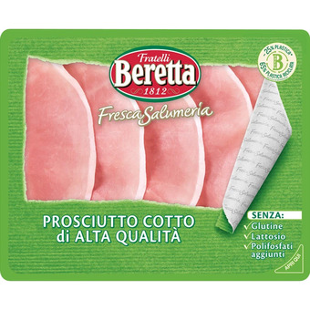 Qui Discount Prosciutto cotto aq beretta 130 gr offerta