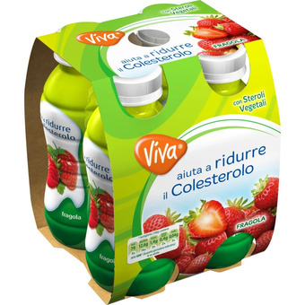 Viva riduzione colesterolo assortiti 100 gr x 4