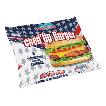 Qui Discount Fettine ched' up burger 150 gr offerta