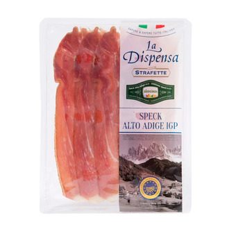 Qui Discount Speck alto adige igp la dispensa 100 gr offerta
