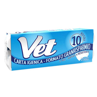 Qui Discount Carta igienica 10 rotoli 2 veli offerta