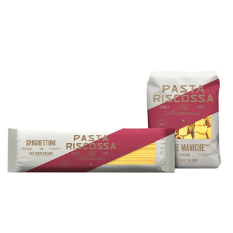 Qui Discount Pasta riscossa grano 100% italiano trafile assortite 500 gr offerta
