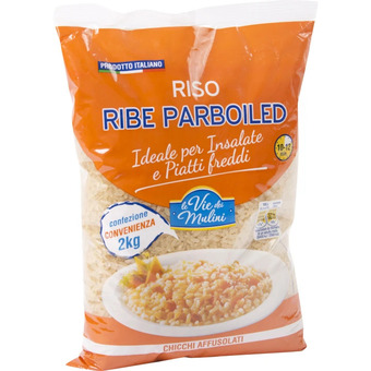 Qui Discount Riso parboiled sacco le vie dei mulini 2 kg offerta