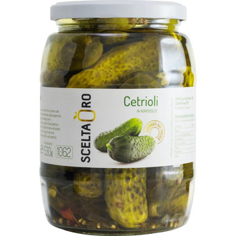 Qui Discount Cetrioli in agrodolce 1062 ml offerta