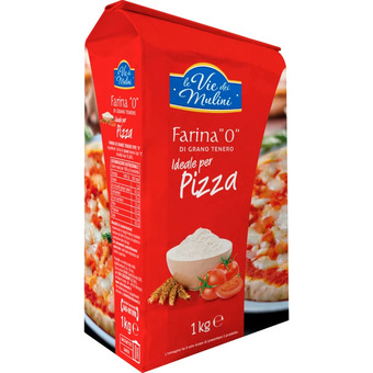 Qui Discount Farina per pizza le vie dei mulini 1 kg offerta