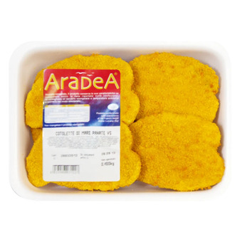 Qui Discount Cotoletta di mare vassoio 400 gr offerta