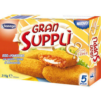 Qui Discount Gran suppli alla mozzarella astuccio 315 gr offerta