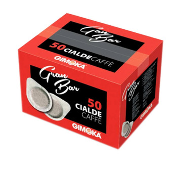 Qui Discount Caffe' gimoka gran bar 50 cialde offerta