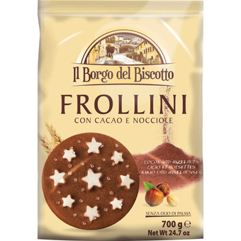 Qui Discount Biscotti frollini con cacao 700 gr offerta