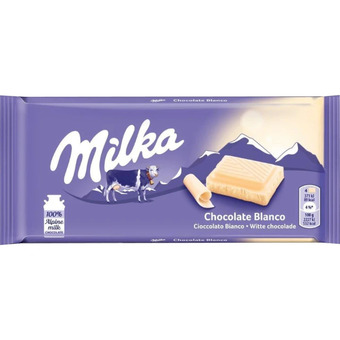 Qui Discount Tavoletta cioccolato milka ricette assortite 100 gr offerta