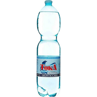 Acqua effervescente naturale pet 1,5 litri