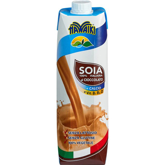 Qui Discount Soia drink cioccolato/ vaniglia brik 1 litro offerta
