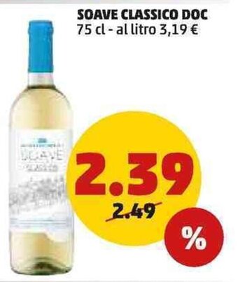 SOAVE CLASSICO DOC 75 cl