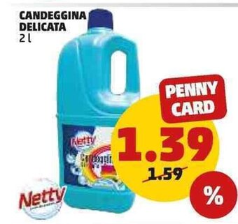 PENNY CANDEGGINA DELICATA 2 L offerta