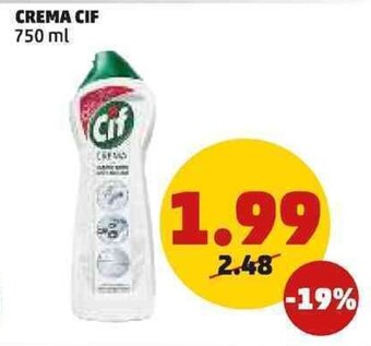 PENNY CREMA CIF 750 ml offerta
