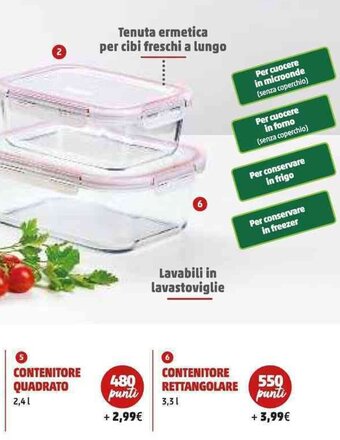 CONTENITORE RETTANGOLARE 3,3 L