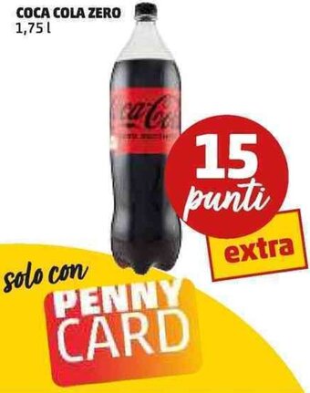PENNY COCA COLA ZERO 1,75 L offerta