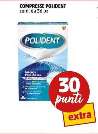 PENNY COMPRESSE POLIDENT conf. da 36 pz offerta