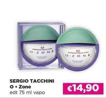 SERGIO TACCHINI O.Zone edt 75 ml vapo