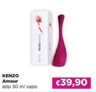 Acqua & Sapone KENZO Amour edp 30 ml vapo offerta