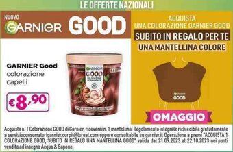 Acqua & Sapone GARNIER Good colorazione capelli offerta