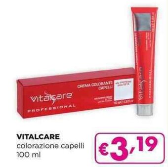 Acqua & Sapone VITALCARE colorazione capelli 100 ml offerta