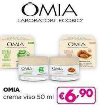 Acqua & Sapone OMIA crema viso 50 ml offerta