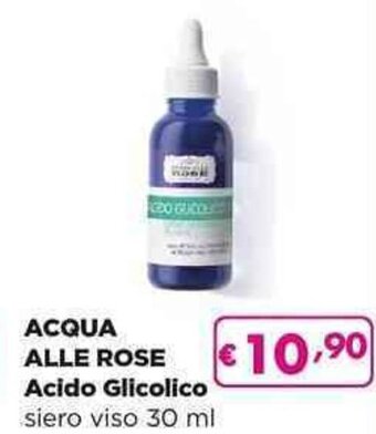 Acqua & Sapone ACQUA ALLE ROSE Acido Glicolico siero viso 30 ml offerta