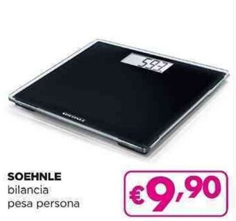 Acqua & Sapone SOEHNLE bilancia pesa persona offerta