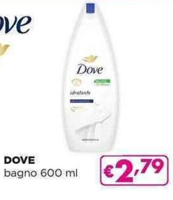 Acqua & Sapone DOVE bagno 600 ml offerta