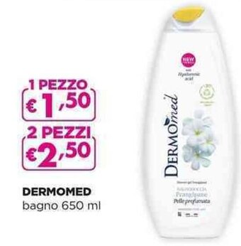 Acqua & Sapone DERMOMED bagno 650 ml offerta