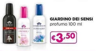 GIARDINO DEI SENSI profumo 100 ml