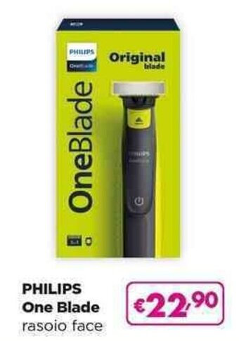 Acqua & Sapone PHILIPS One Blade rasoio face offerta