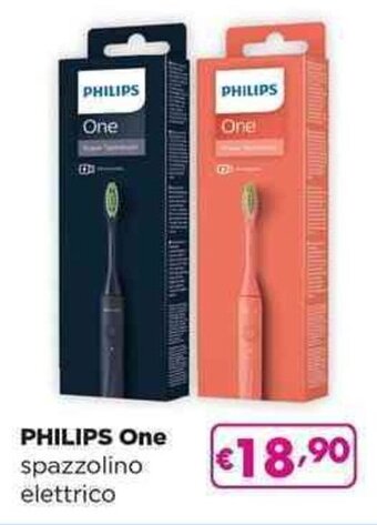 Acqua & Sapone PHILIPS One spazzolino elettrico offerta