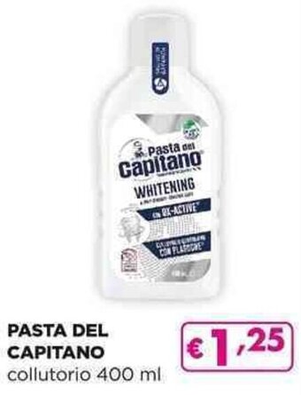 Acqua & Sapone PASTA DEL CAPITANO collutorio 400 ml offerta