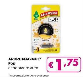 ARBRE MAGIQUE* Pop deodorante auto