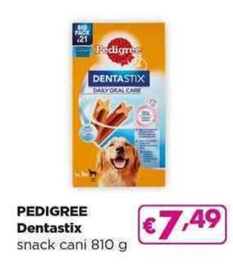 Acqua & Sapone PEDIGREE Dentastix snack cani 810 g offerta