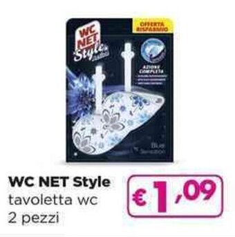 Acqua & Sapone WC NET Style tavoletta wc 2 pezzi offerta