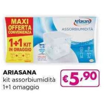 ARIASANA kit assorbiumidità 1+1 omaggio
