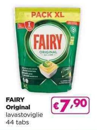 Acqua & Sapone FAIRY Original lavastoviglie 44 tabs offerta