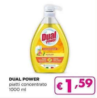 Acqua & Sapone DUAL POWER piatti concentrato 1000 ml offerta