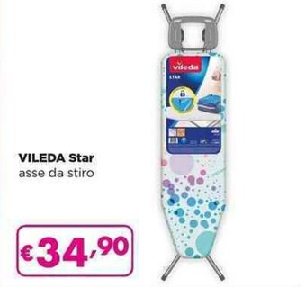 Acqua & Sapone VILEDA Star asse da stiro offerta