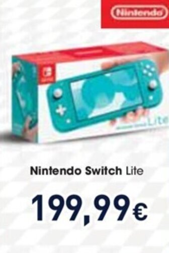 Unieuro Nintendo Switch Lite offerta