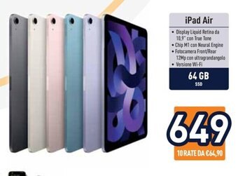 Unieuro iPad Air offerta