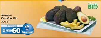 Carrefour Avocado Carrefour Bio 300 g offerta