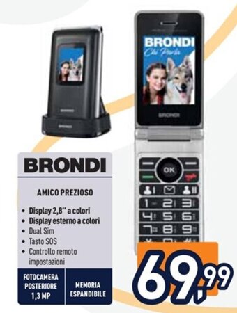 Unieuro BRONDI AMICO PREZIOSO offerta